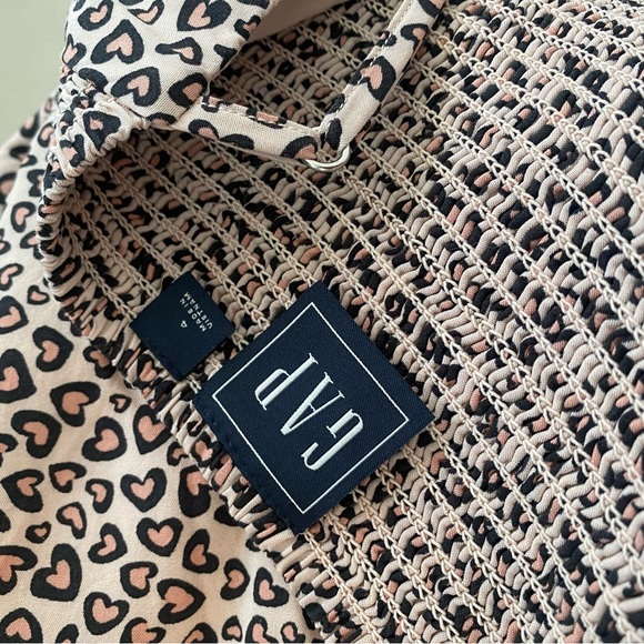 LEOPARD PINK HEART PRINT DRESS - Picture 5 of 5